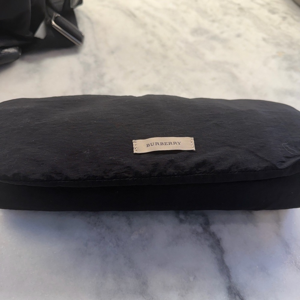 Burberry Nylon & Leather Trim Diaper Bag - Pad/Duster - Excellent Condition - Picture 12 of 12